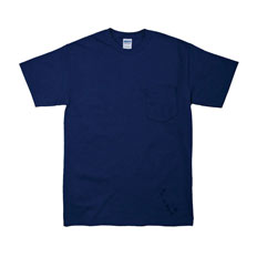 6.0オンス ウルトラコットン ポケットTシャツ(GILDAN)