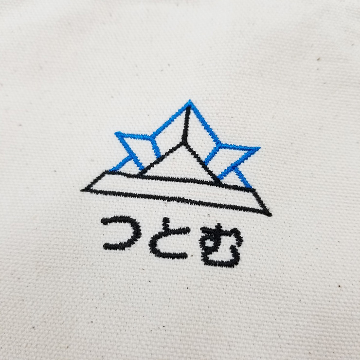 刺繍イメージ　兜