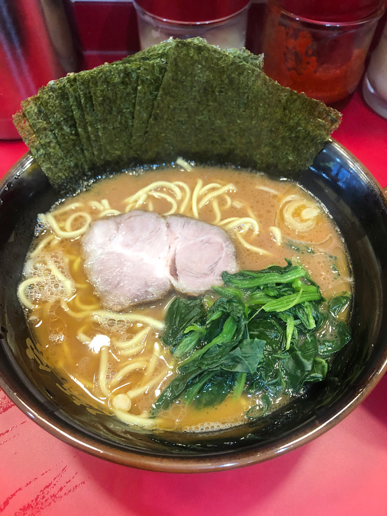 新橋 ラーメン 谷瀬家