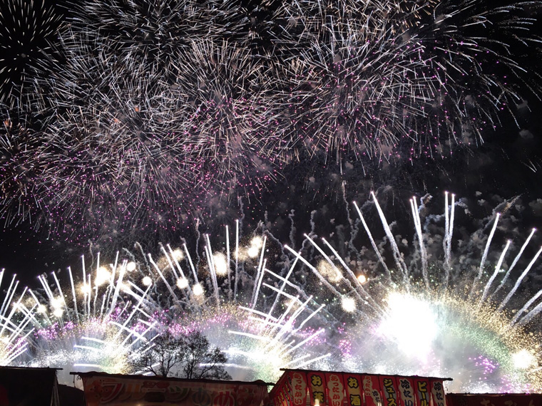 えびす講の花火大会