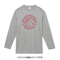 5.6オンス ヘビーウェイト 長袖Tシャツ