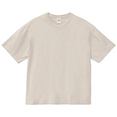 6.5オンス ファインジャージー ボックスシルエット Tシャツ