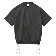 6.5オンス ファインジャージー リラックスフィット Tシャツ(裾ドローコード)