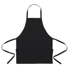 ソフト キャンバス ビブ エプロン