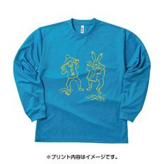 4.4オンス ドライロングスリーブTシャツ