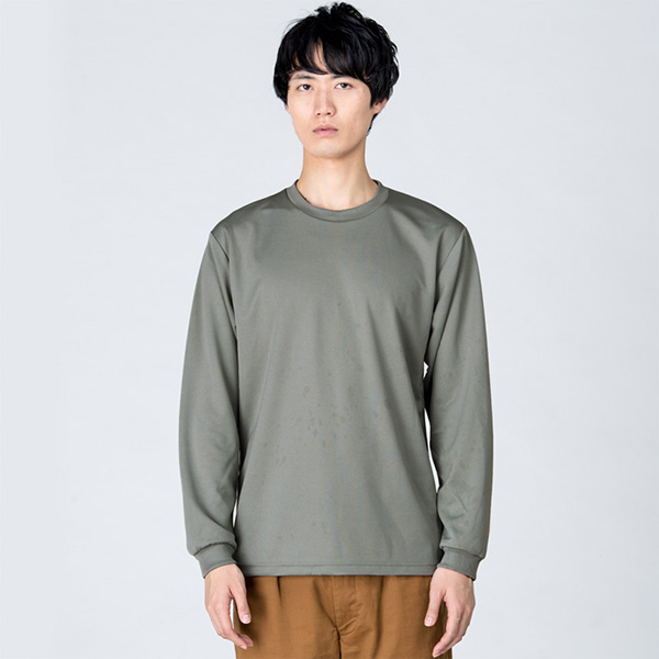 【Back Channel】DRY LONG SLEEVE Tシャツ【XXL】アーチロゴ