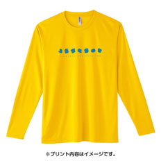 3.5オンス インターロック ドライ長袖Tシャツ