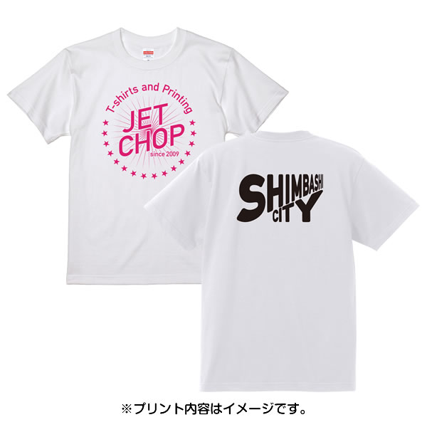 ロアー 両面デザイン Tシャツ 染み込みプリント ハイクオリティー 日本製