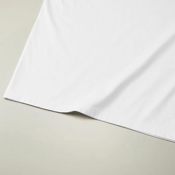 裾口は2本針始末