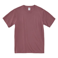 4.4オンス ドライスムース リサイクルポリエステル Tシャツ