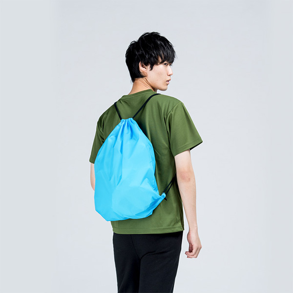 776-NLB】 ナイロン ランドリーバッグ | オリジナルTシャツのプリント 