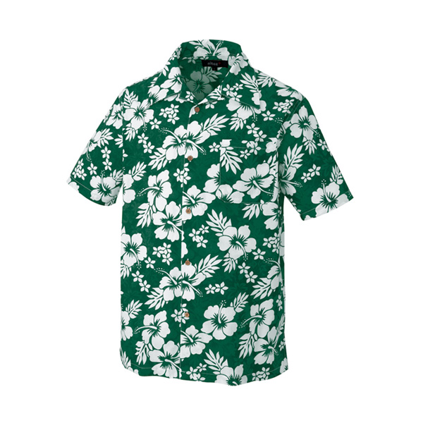 AZ-56102】 アロハシャツ(ハイビスカス柄) | オリジナルTシャツの 