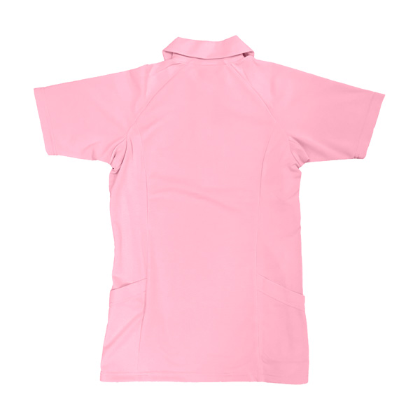 AZ-7663】 バックサイドポケット付き半袖ポロシャツ | オリジナルT