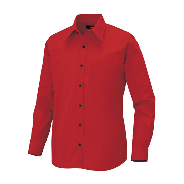 AZ-8020】 ブロード長袖シャツ オリジナルTシャツのプリント作成・刺繍のことならJETCHOP
