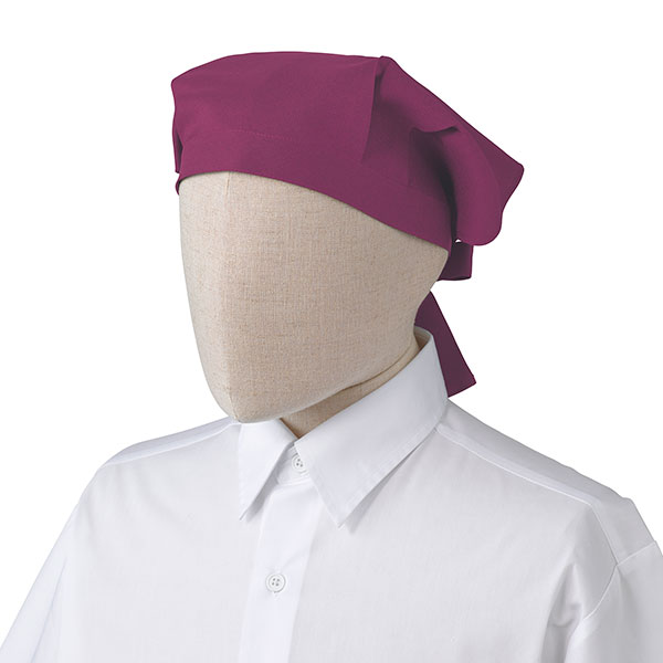同カラーで揃えられる三角巾(全6色)もご用意しております。■三角巾(無地販売専用)(BSS-204)