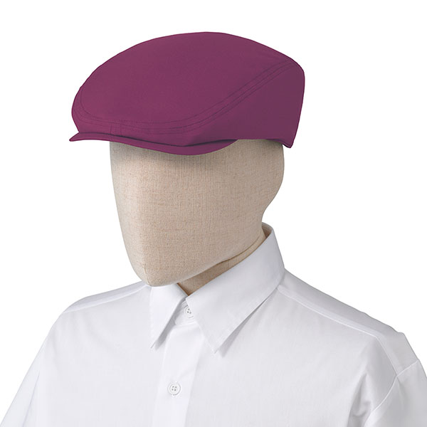 同カラーで揃えられるハンチング(全6色)もご用意しております。■ハンチング(無地販売専用)(BSS-202)