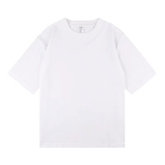 6.6オンス オーバーサイズコンフォートTシャツ(5分袖)