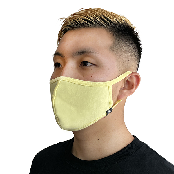 マスク着用イメージ(男性)　18クリーム　Fサイズ