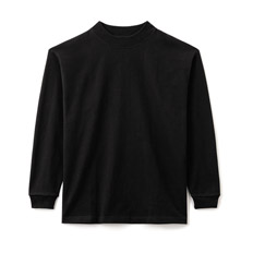 10.2オンス スーパーヘビーウェイト モックネックTシャツ