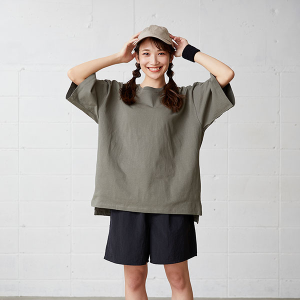 女性着用イメージ　163cm/Sサイズ