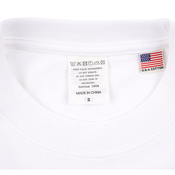 UCL-951】 8.1オンス USAコットン ロングスリーブTシャツ