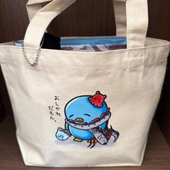 オリジナルバッグプリント