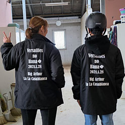 オリジナルジャケット プリント