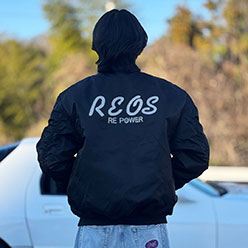 オリジナルジャケット　プリント