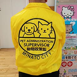 オリジナルブルゾン　プリント