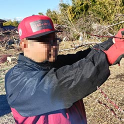 オリジナルキャップ プリント