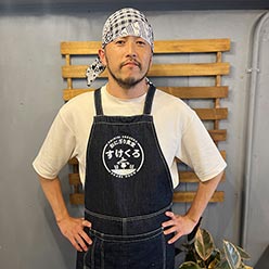 オリジナルエプロン プリント