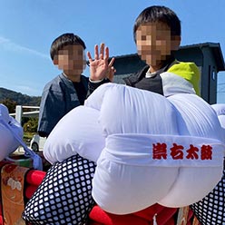 オリジナル鉢巻(はちまき)　刺繍