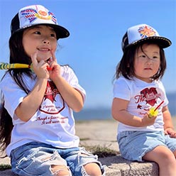 キッズTシャツ プリント