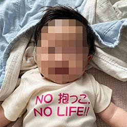 オリジナルロンパース　プリント
