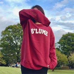 オリジナルパーカー　プリント