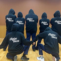 オリジナルパーカー　プリント