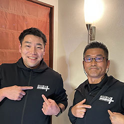 オリジナルパーカー　プリント