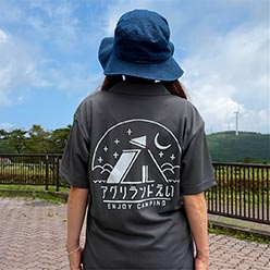 オリジナルポロシャツ プリント