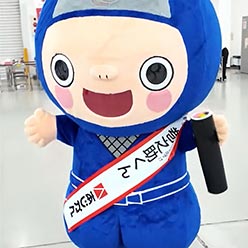 オリジナル　選挙タスキ　着ぐるみ用