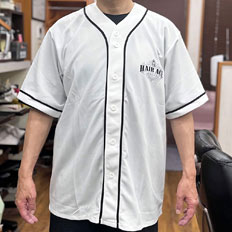 オリジナルベースボールシャツ　プリント