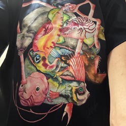 オリジナルTシャツ　プリント
