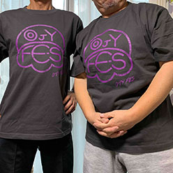 オリジナルTシャツ　プリント