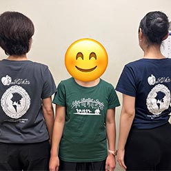 オリジナルTシャツ　プリント