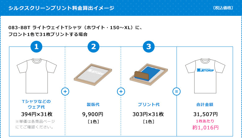 料金イメージ